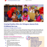 Helping Families Who Are Refugees Access Early Childhood Services